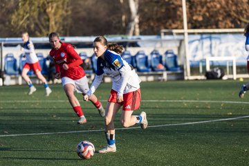 Bild 36 - wBJ Hamburger SV - Holstein Kiel : Ergebnis: 8:0